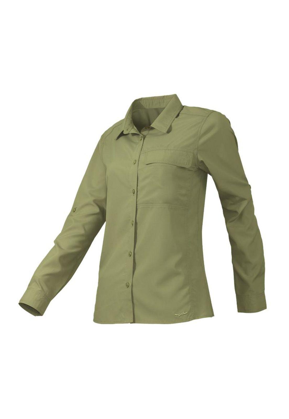 Blusa Mujer M/L Khaki-1
