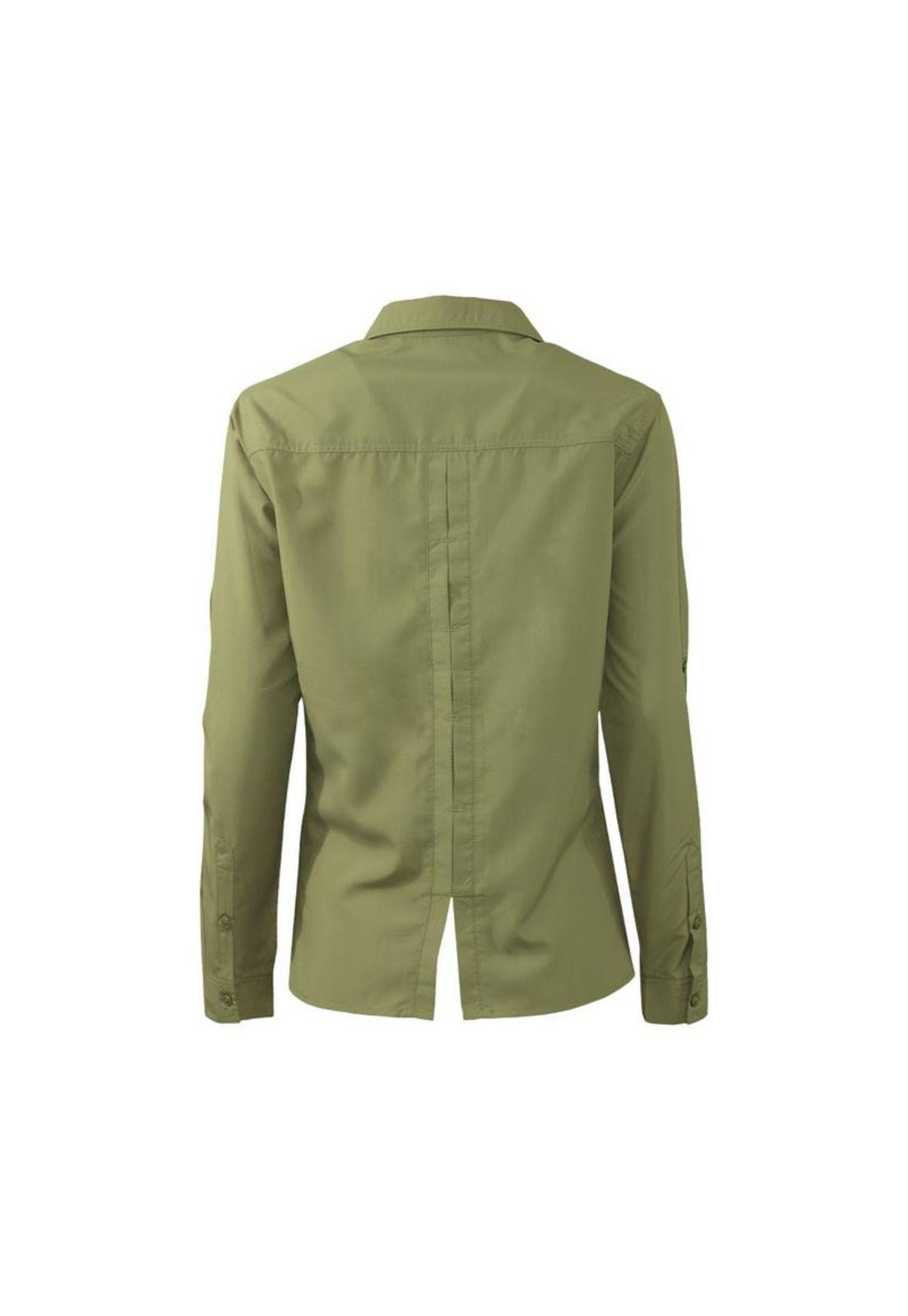 Blusa Mujer M/L Khaki-2