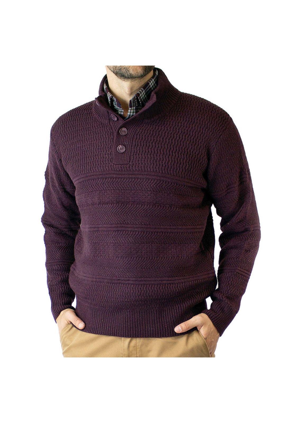 Sweater Medio Cierre-0