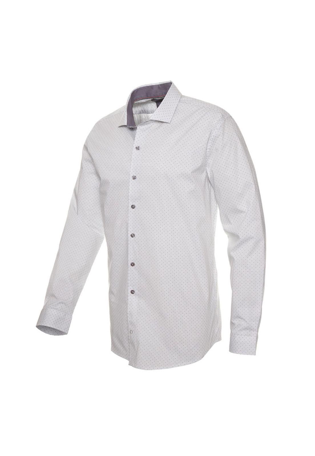 Camisa Estampada Spandex-1