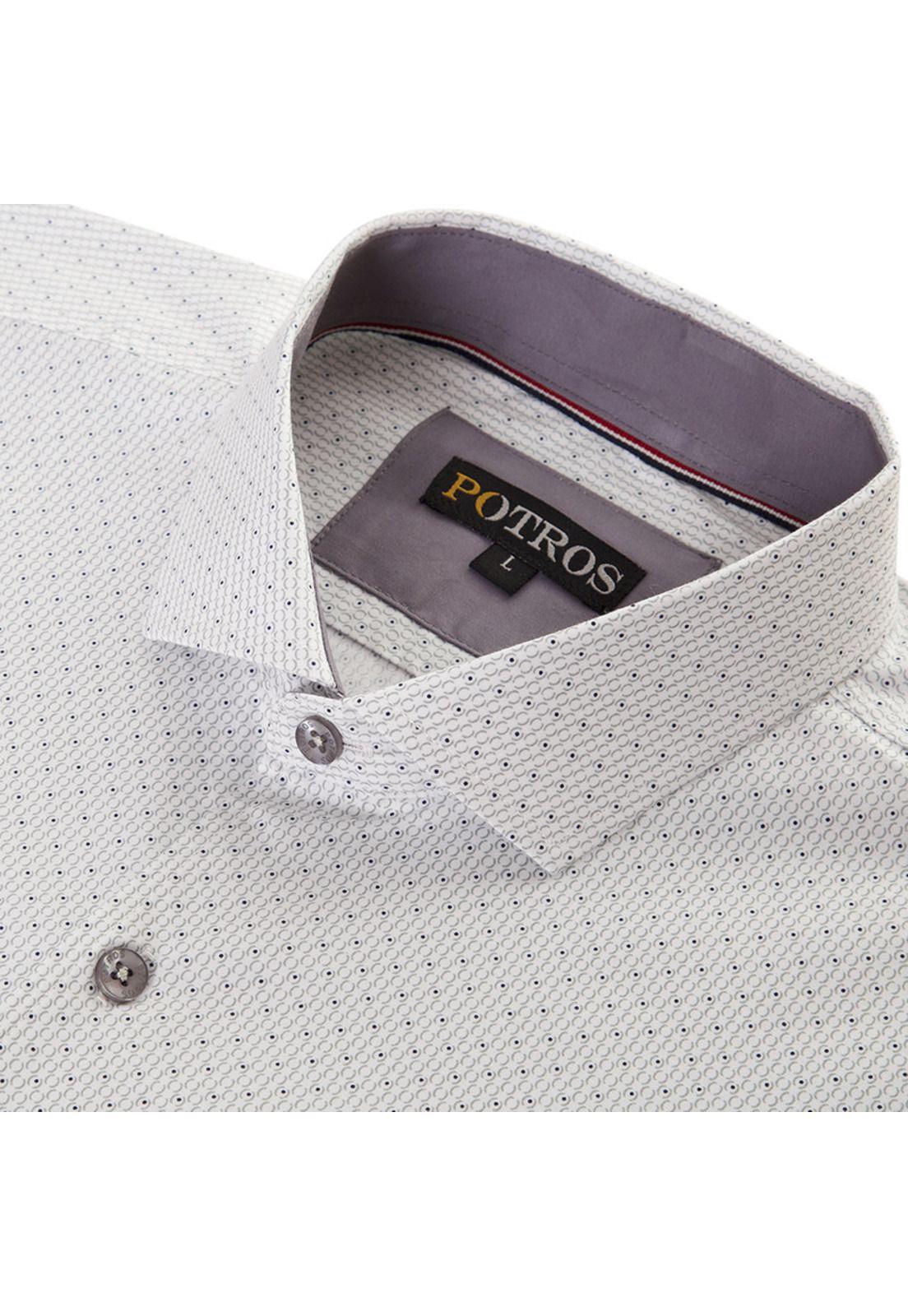 Camisa Estampada Spandex-3