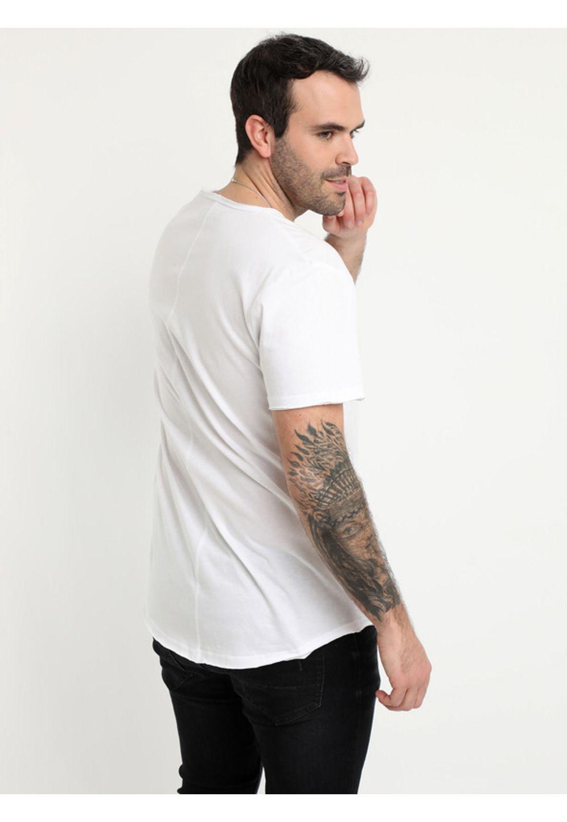 Polera Cuello Redondo Lisa Blanco-1