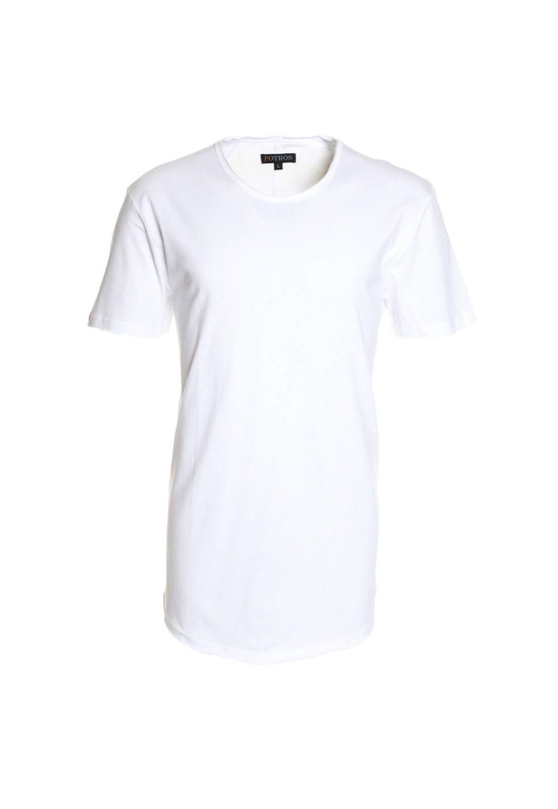 Polera Cuello Redondo Lisa Blanco-3