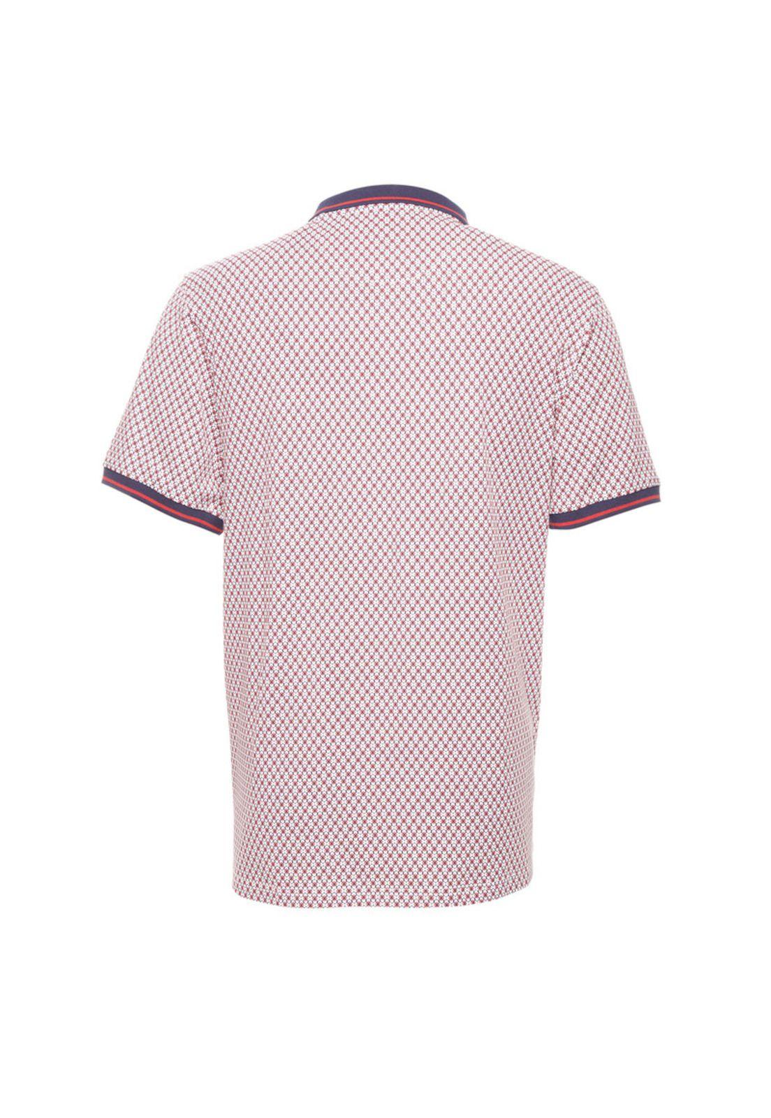 Polera Estampada Con Botones-2
