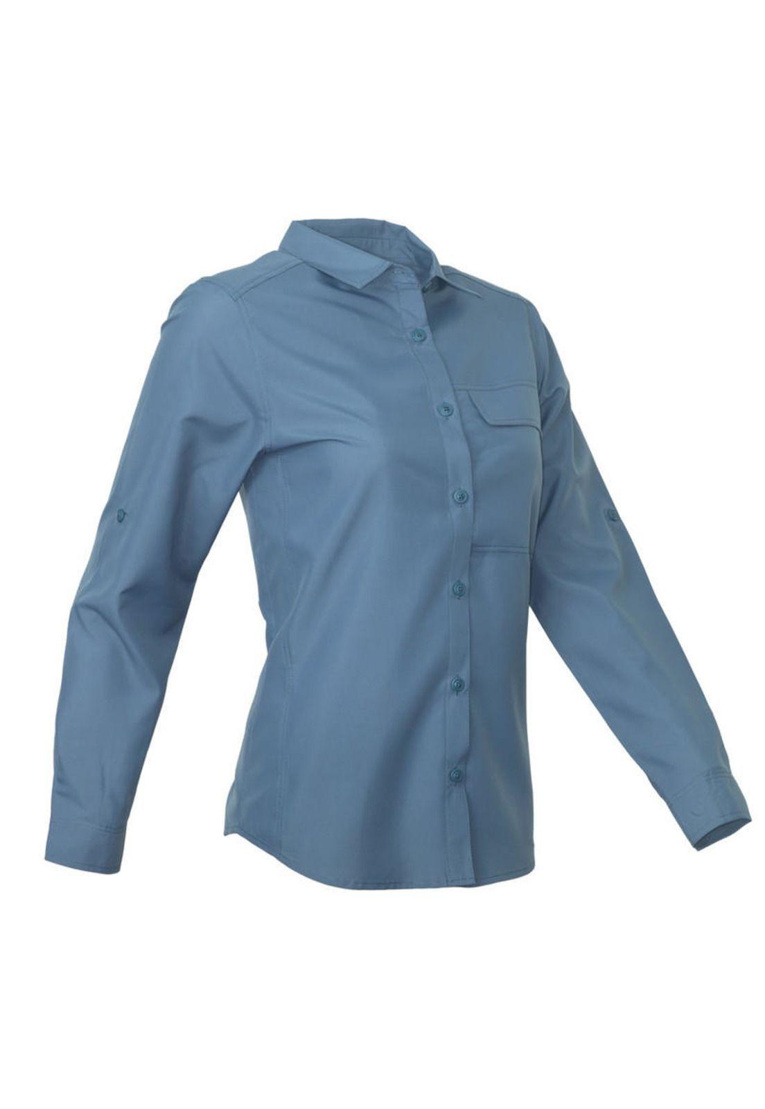 Blusa Outdoor Mujer Institucional-2