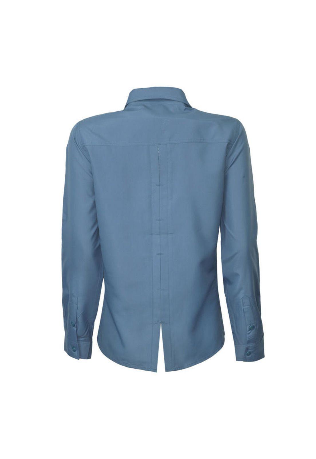 Blusa Outdoor Mujer Institucional-3