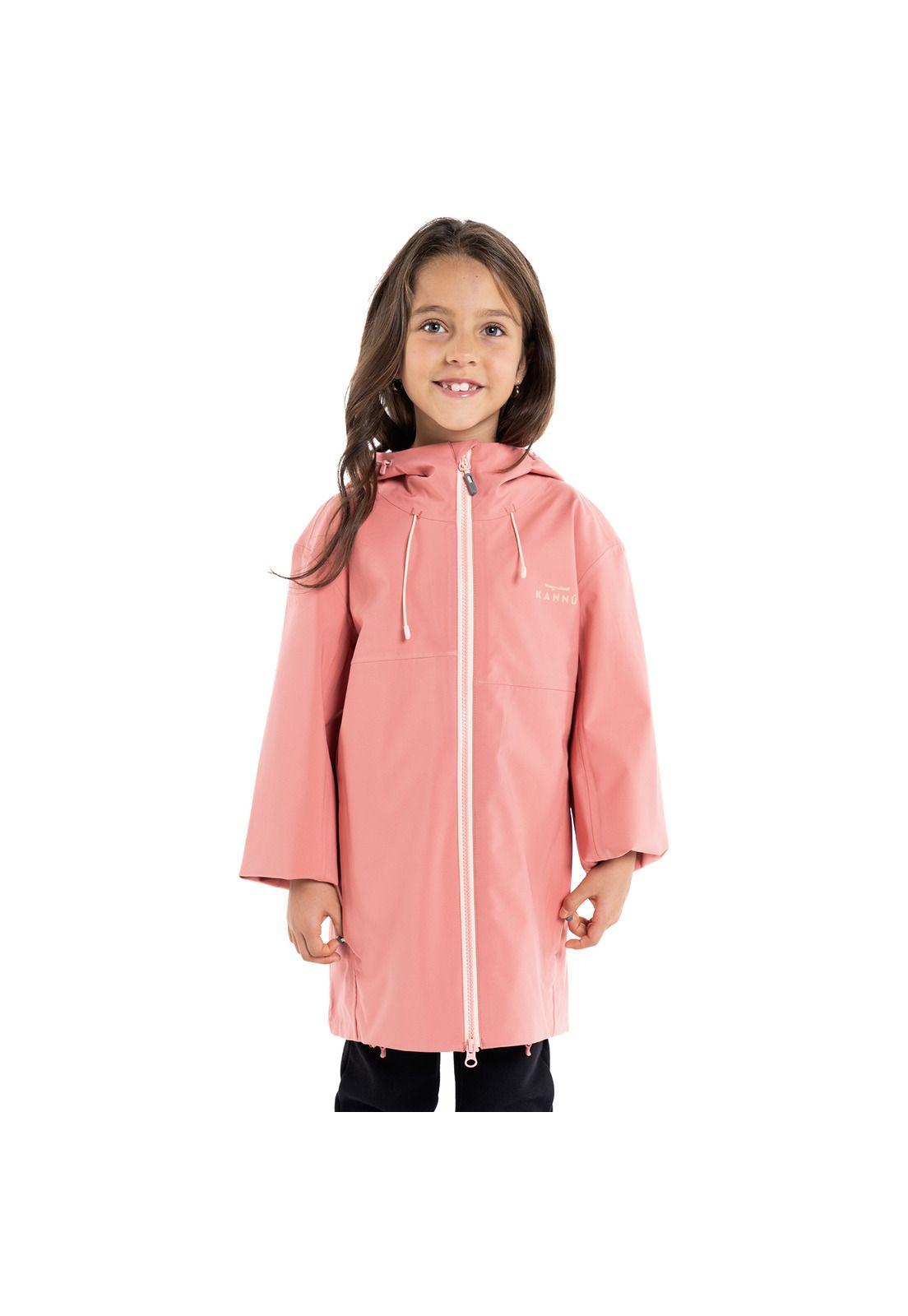 PARKA OUTDOOR IMPERMEABLE VESTISQUERO 5K-5K TEEN GIRL-0
