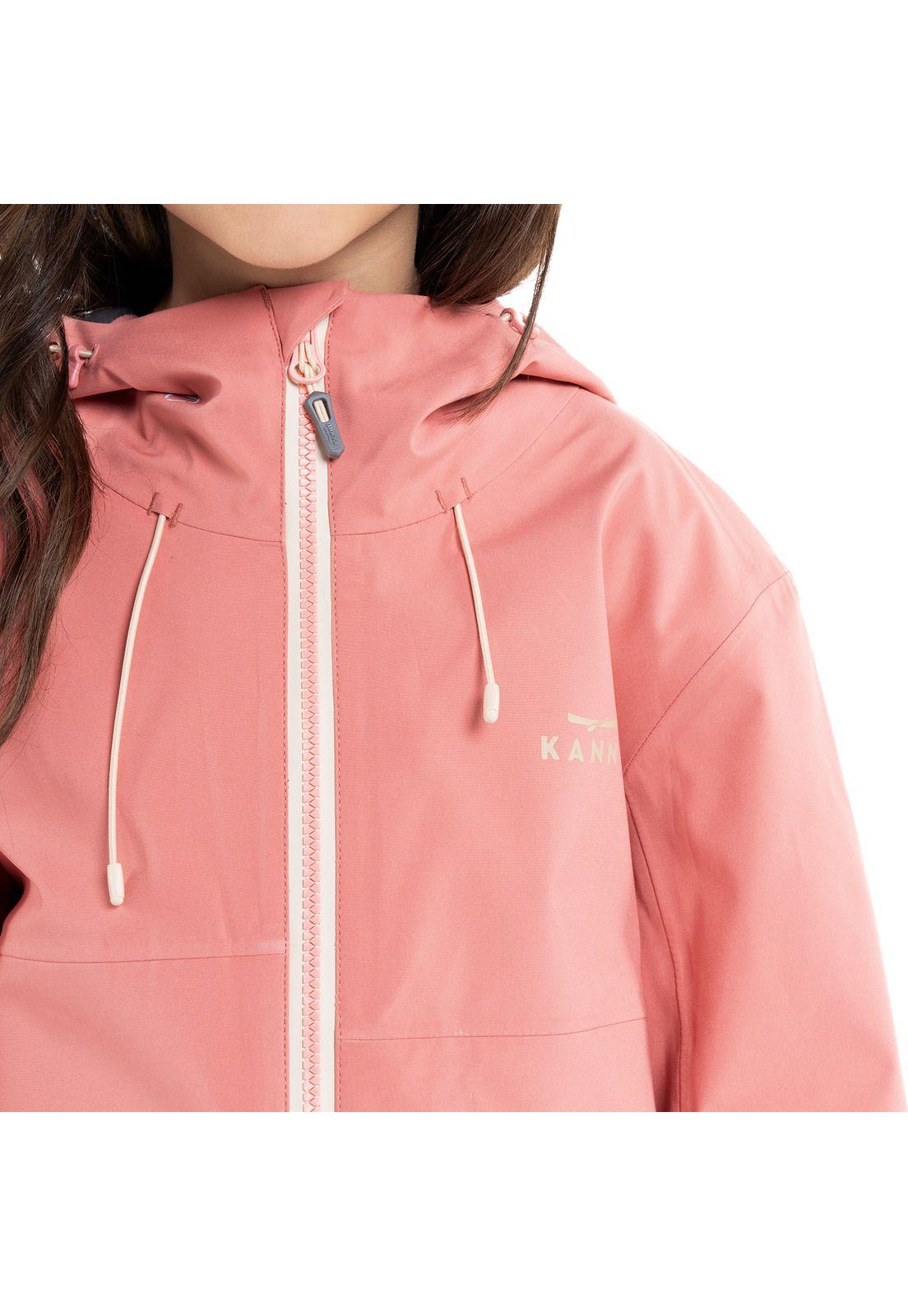 PARKA OUTDOOR IMPERMEABLE VESTISQUERO 5K-5K TEEN GIRL-2