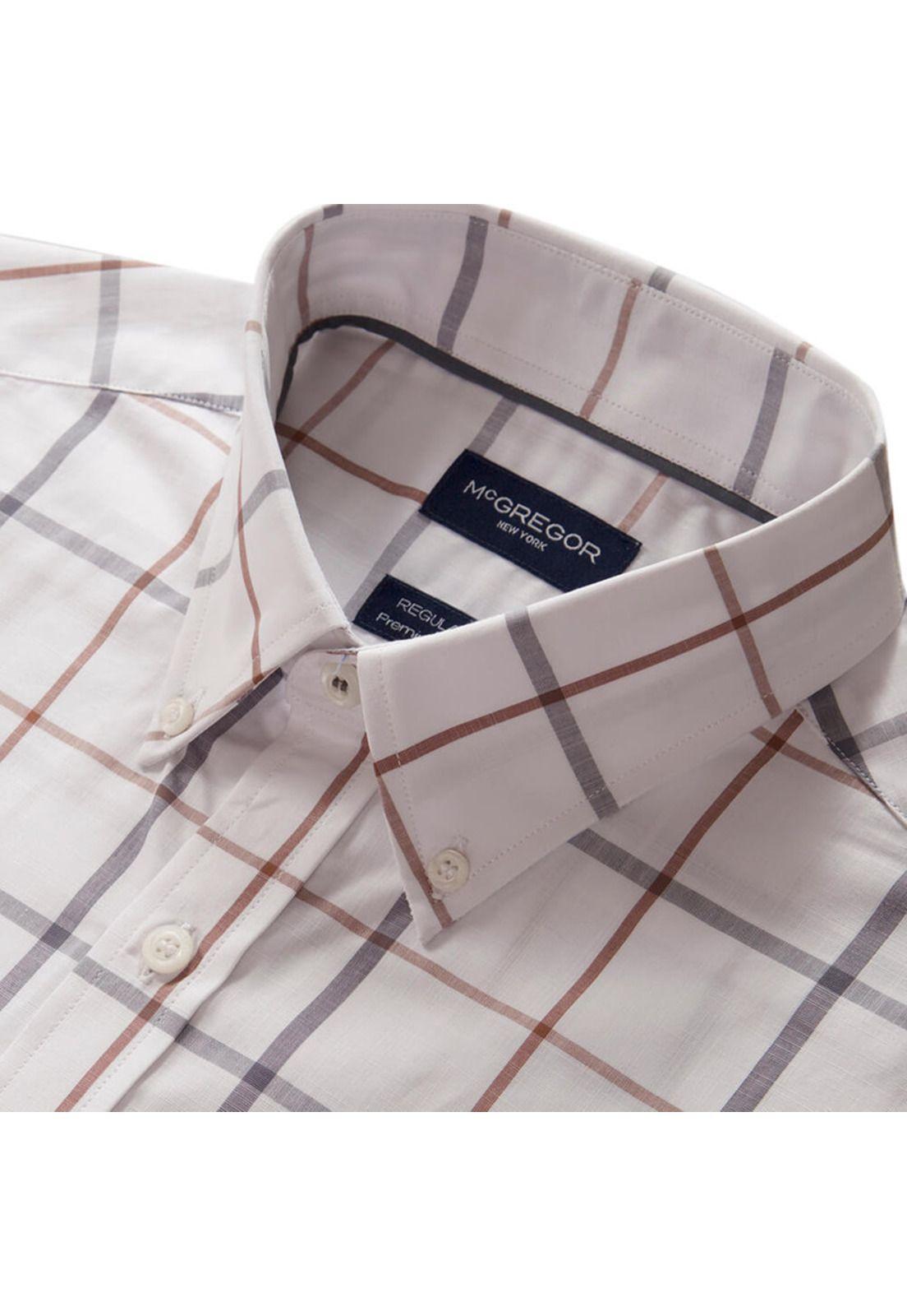 Camisa Casual Escocesa-3