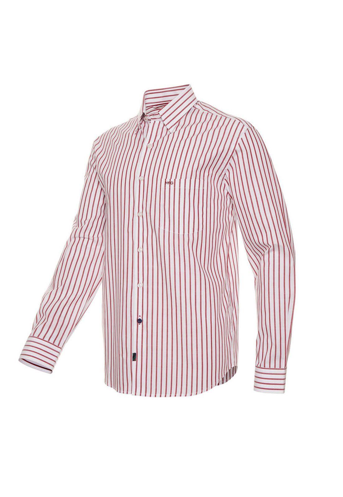 Camisa Casual Listada-1