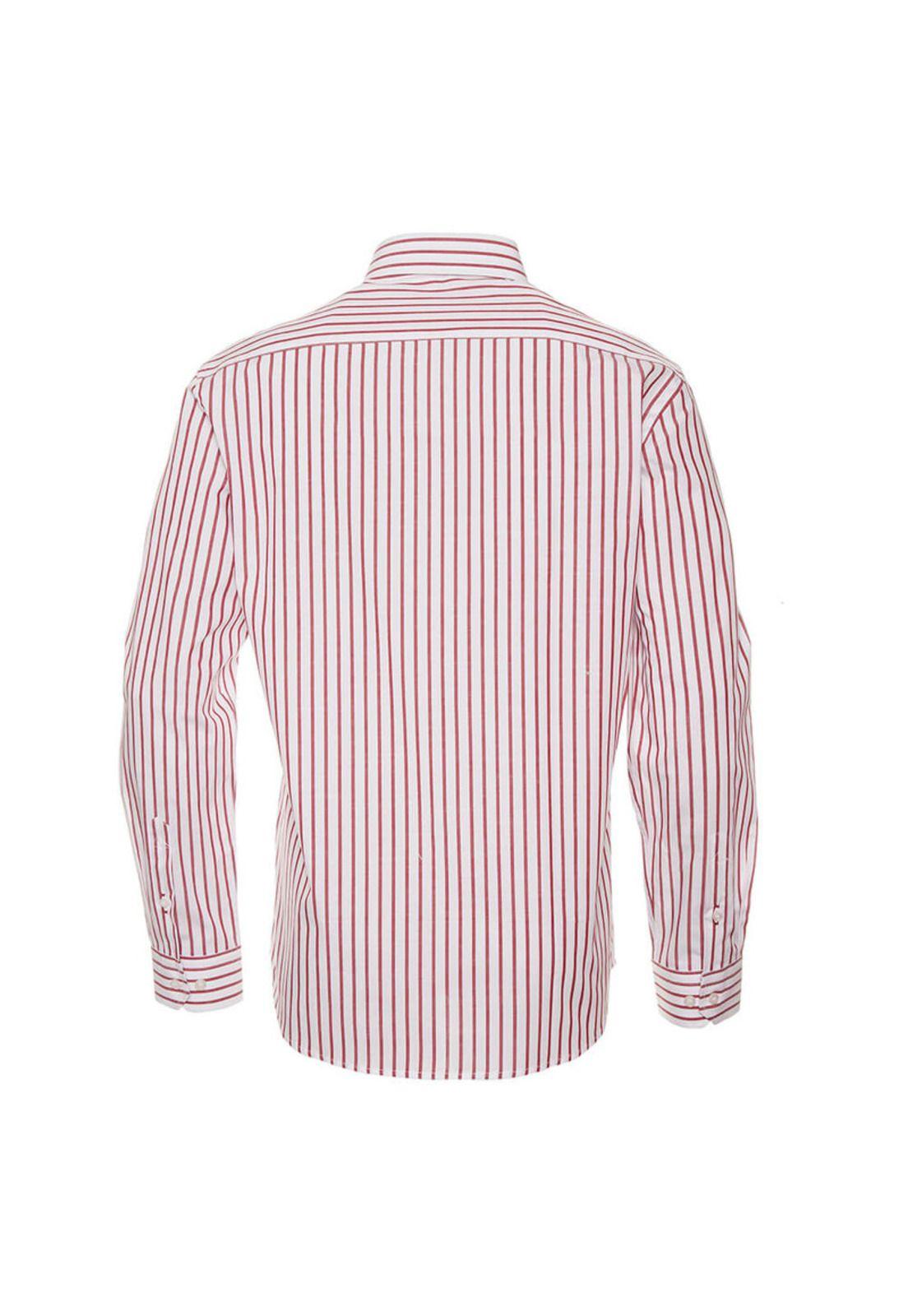 Camisa Casual Listada-2