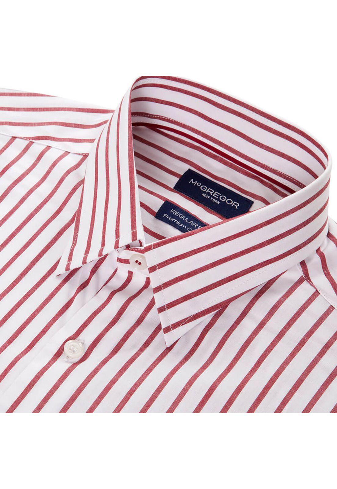 Camisa Casual Listada-3