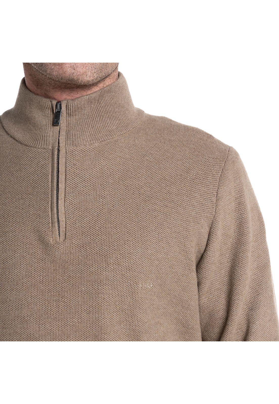 SWEATERS HALF ZIPPER BROADWAY.-1
