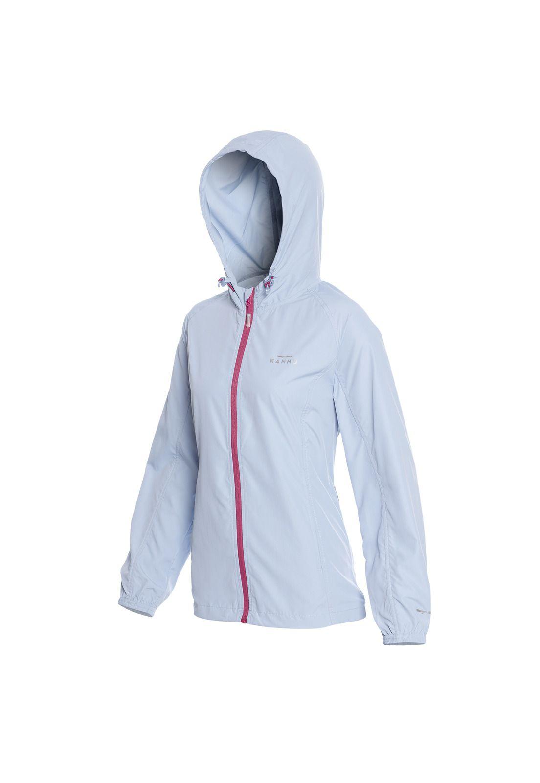 Cortaviento Active Wind Mujer Celeste-4
