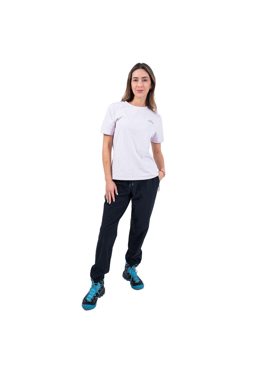 Pantalón Trekking Capri Deportivo UPF 50+ Mujer Maqui-3