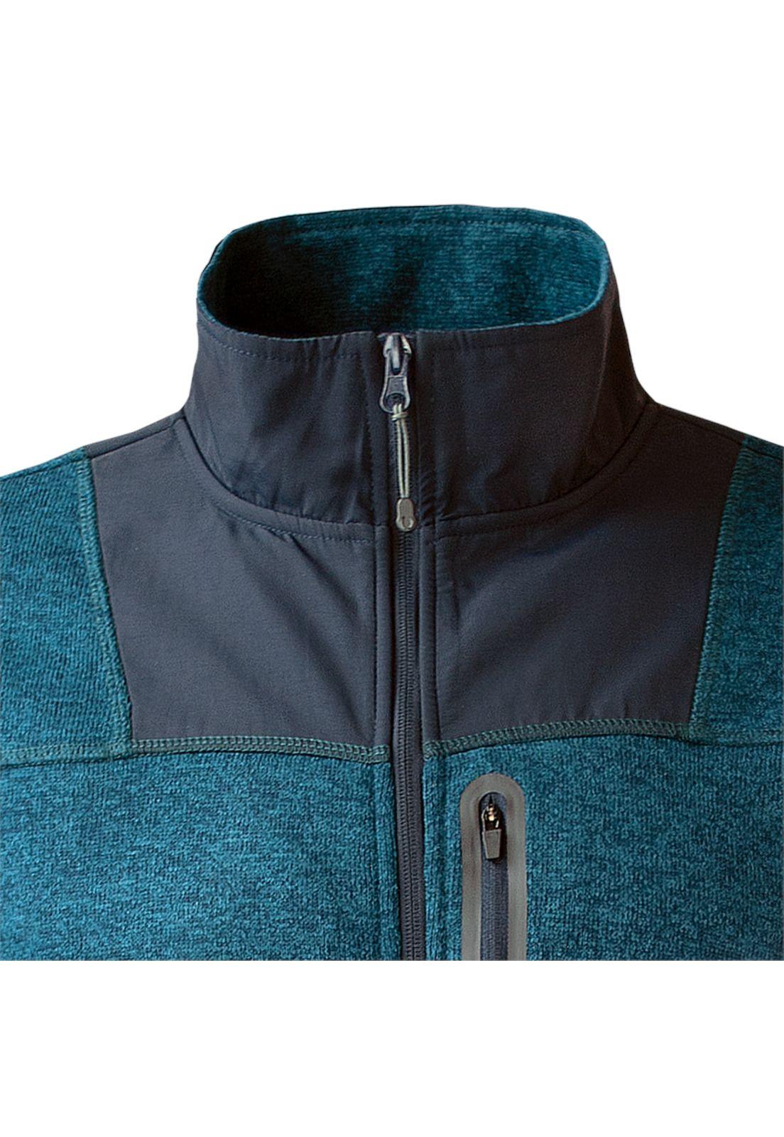 Polar Knitted Full Zipper-3