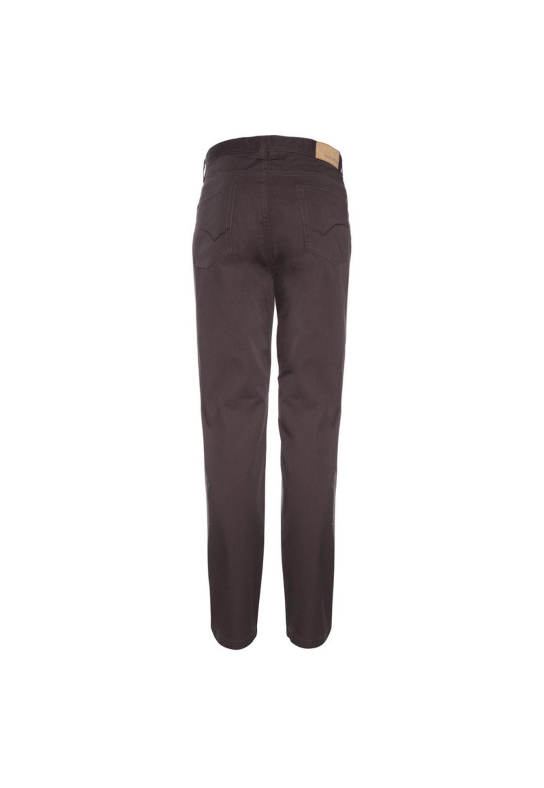 Pantalón Gabardina 5 Bolsillos Regular Fit-2