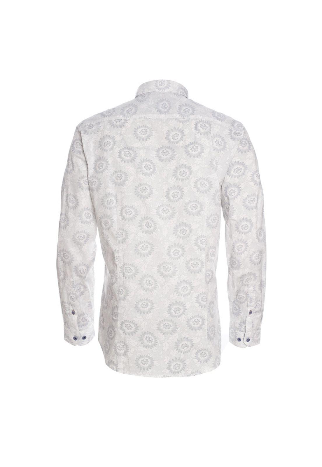 Camisa Estampada Algodón Spandex-2