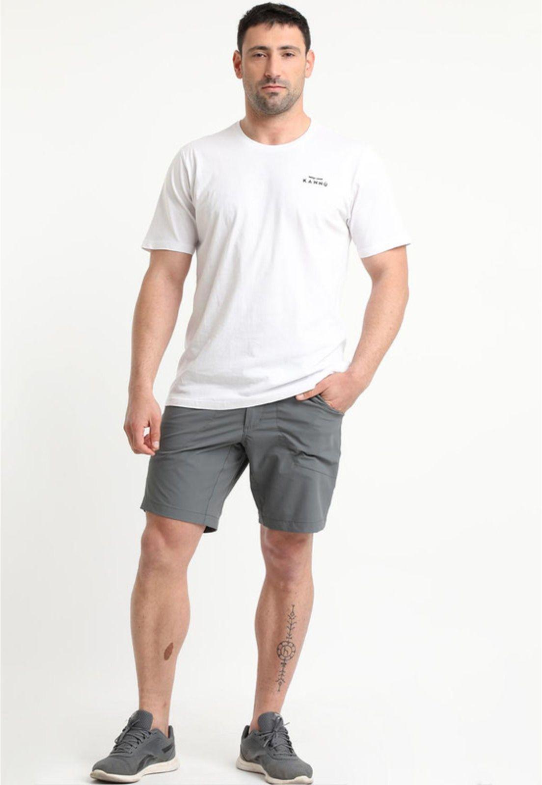 Polera Kannu Hombre Blanco-0