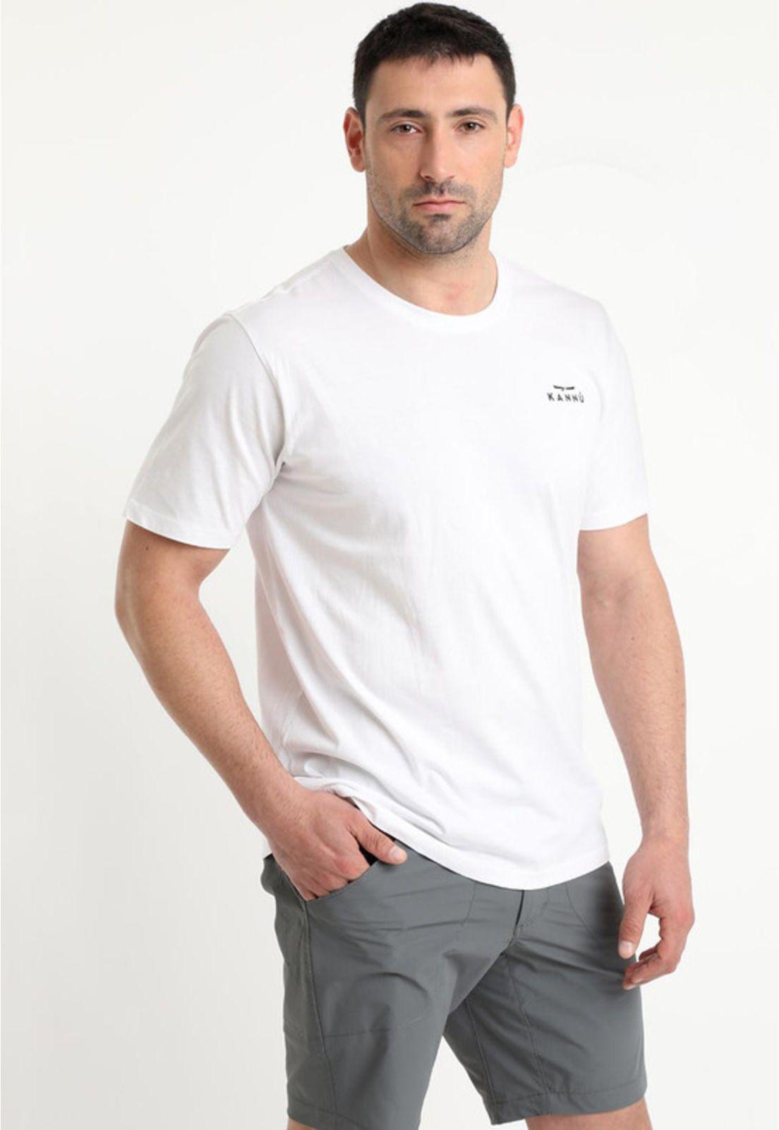 Polera Kannu Hombre Blanco-1