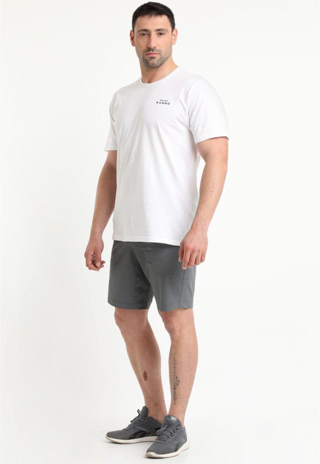 Polera Kannu Hombre Blanco-2