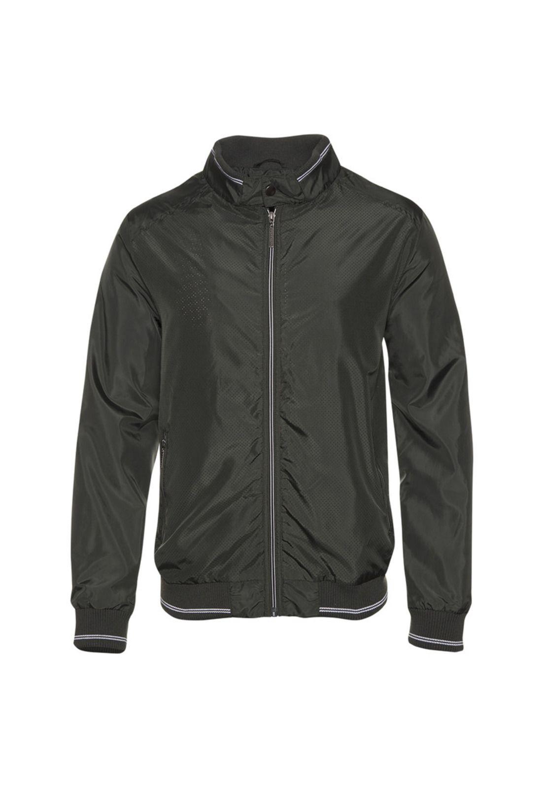 Chaqueta Bomber Full Zipper-0