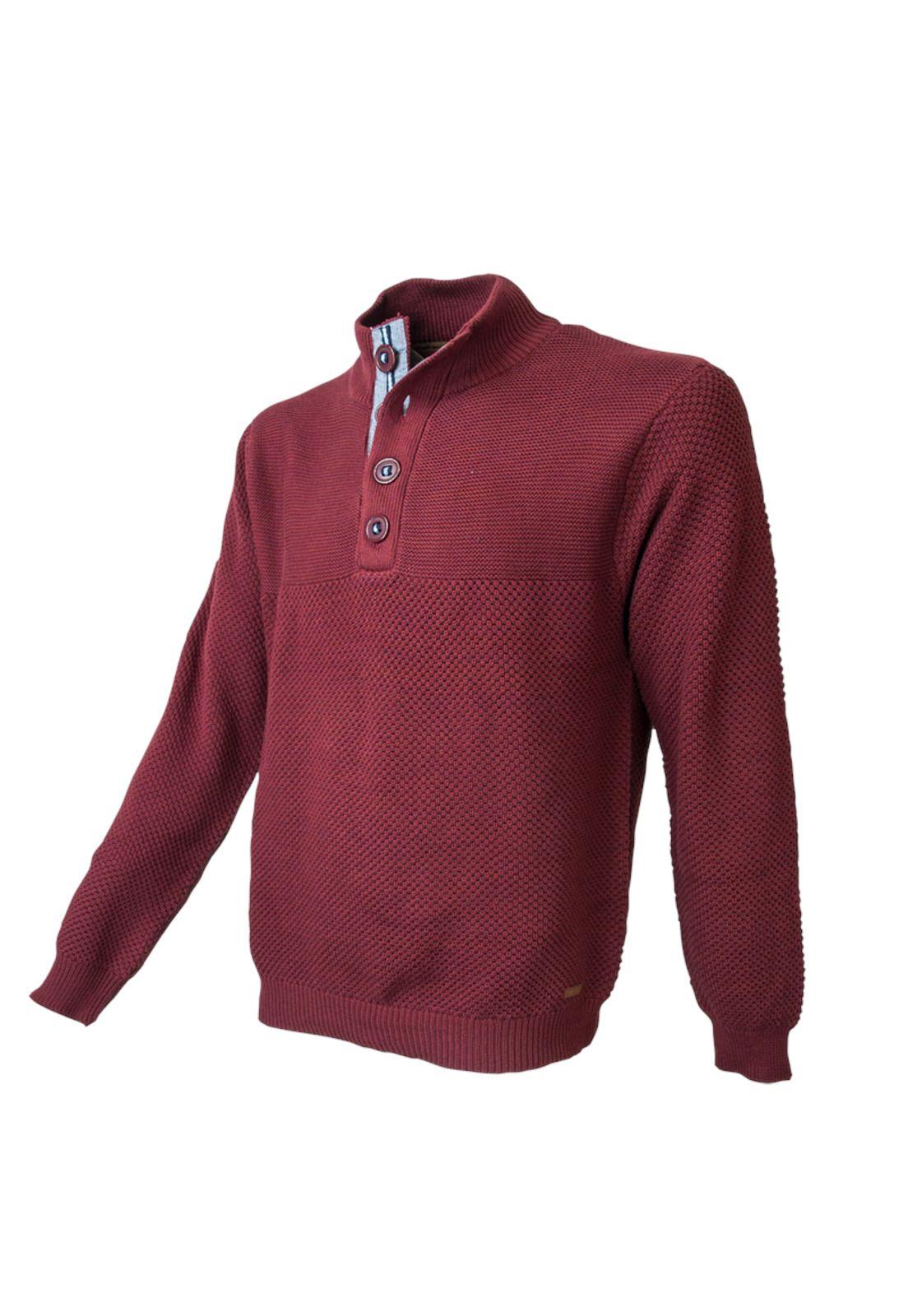 Sweater Con Botones-1