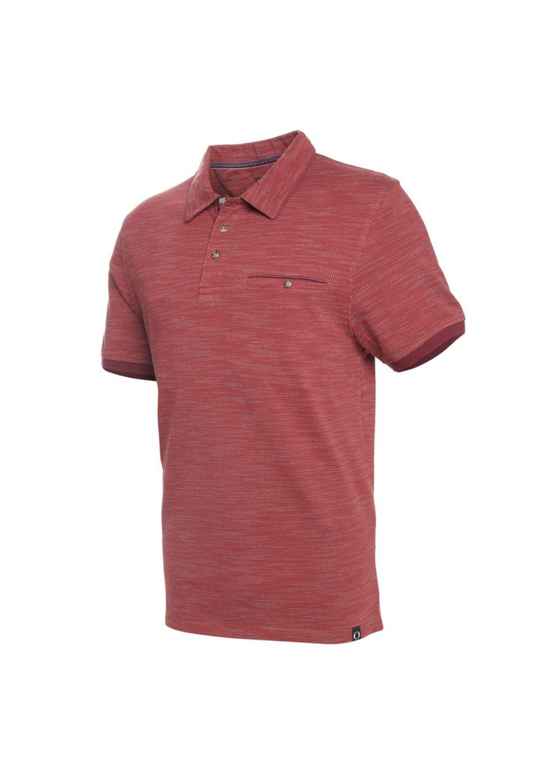 Polera Jacquard Con Botones-1