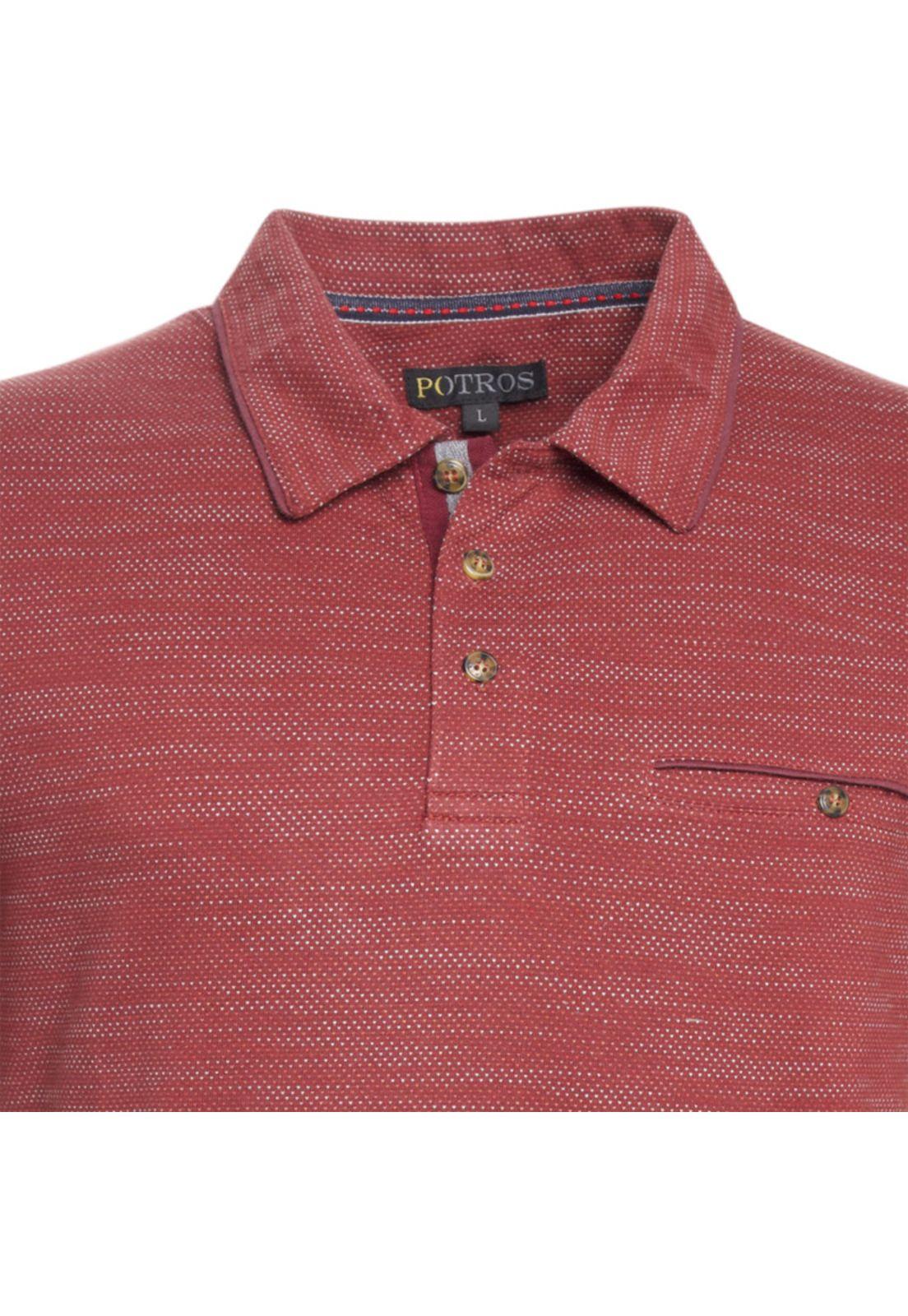 Polera Jacquard Con Botones-3