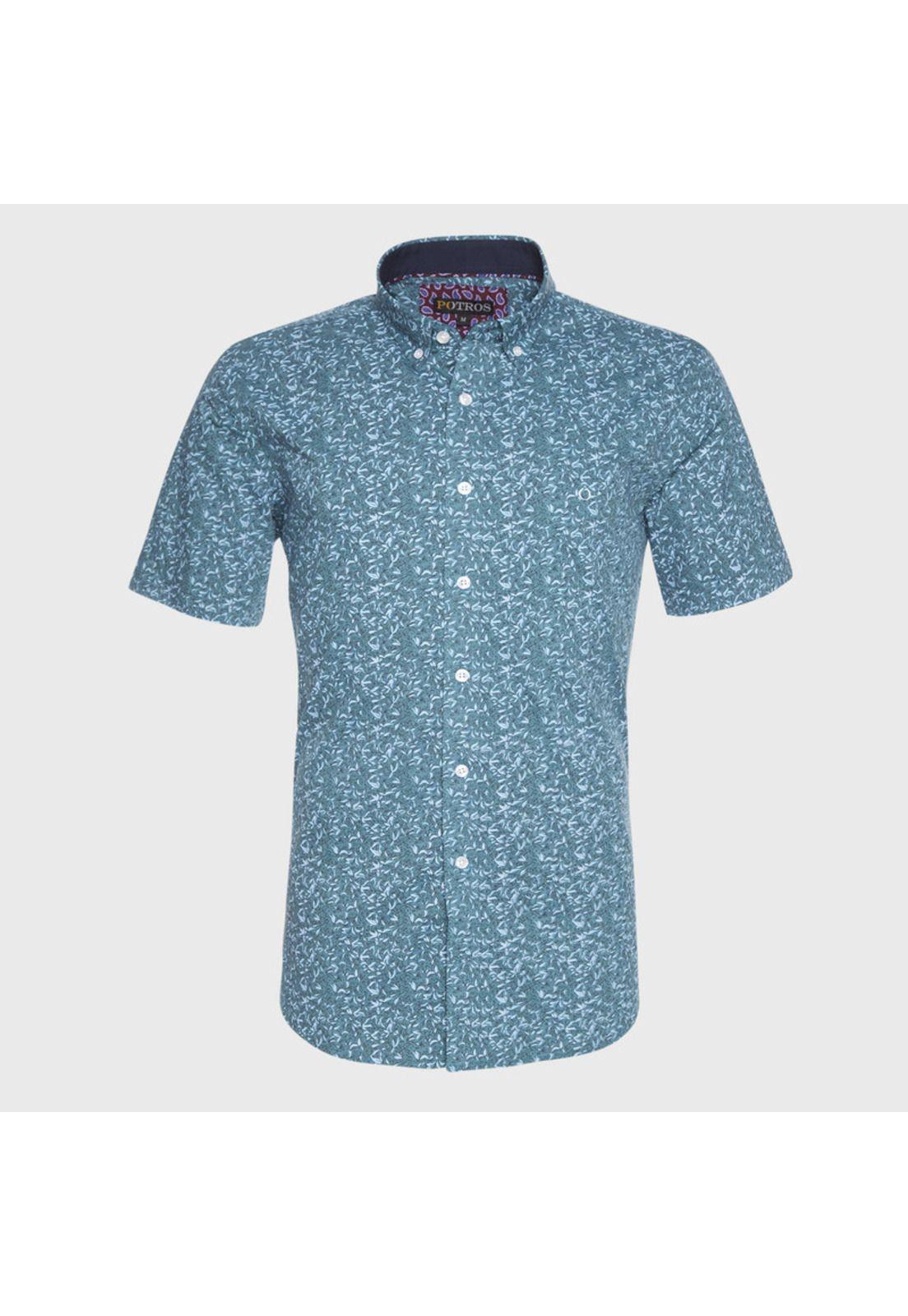 Camisa Estampada Algodón Mc-0