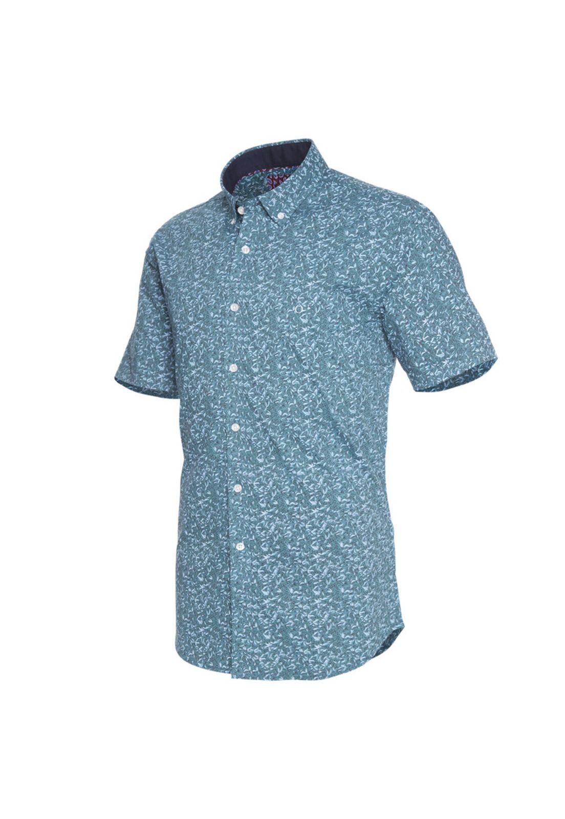 Camisa Estampada Algodón Mc-1