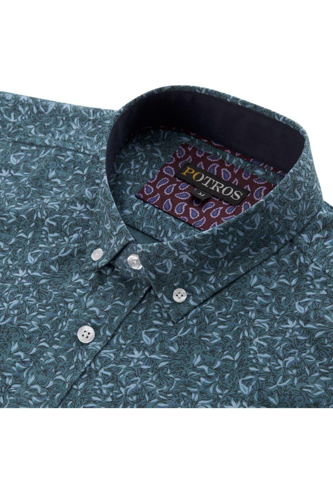 Camisa Estampada Algodón Mc-3