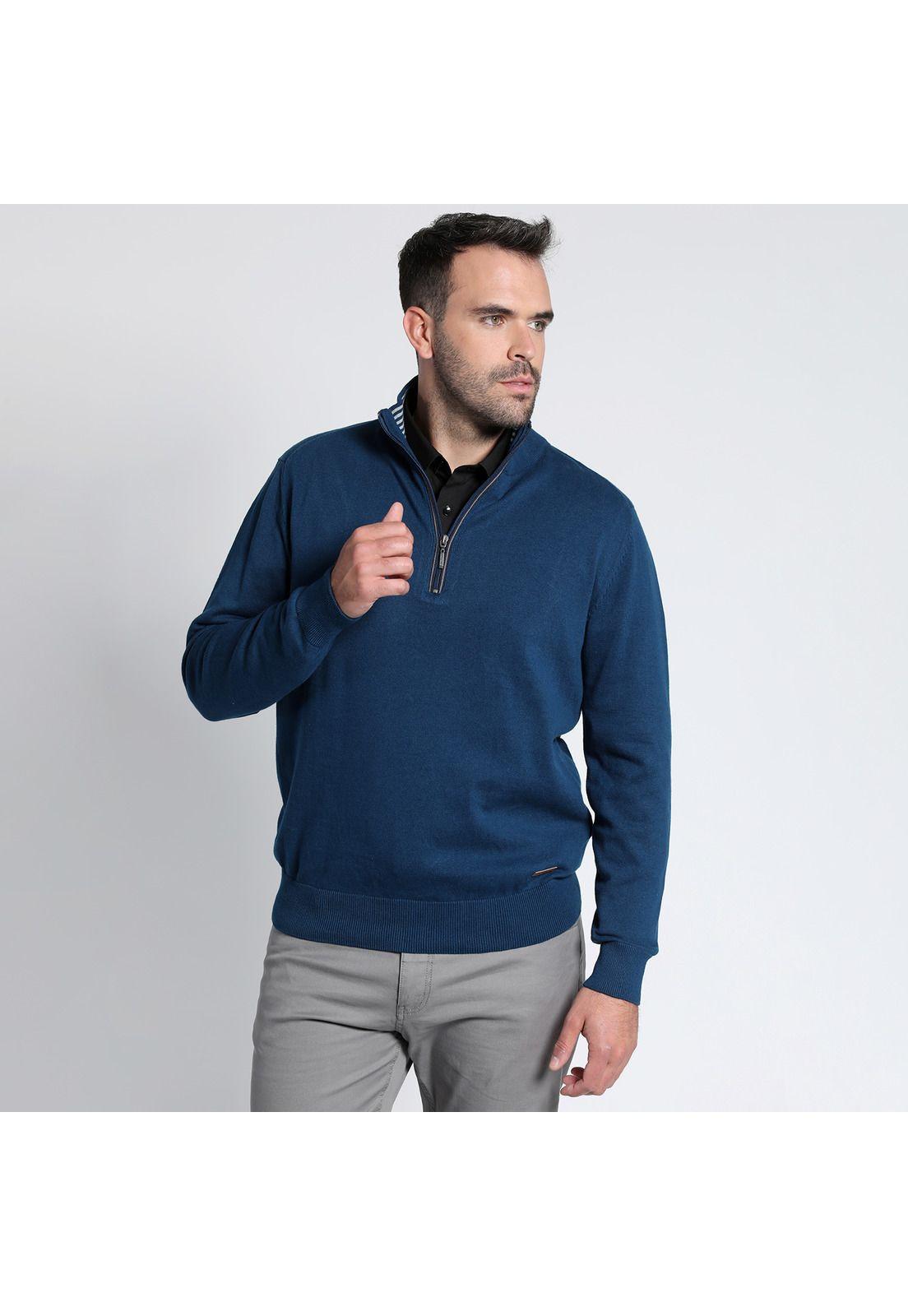 SWEATER HALF ZIPPER-0