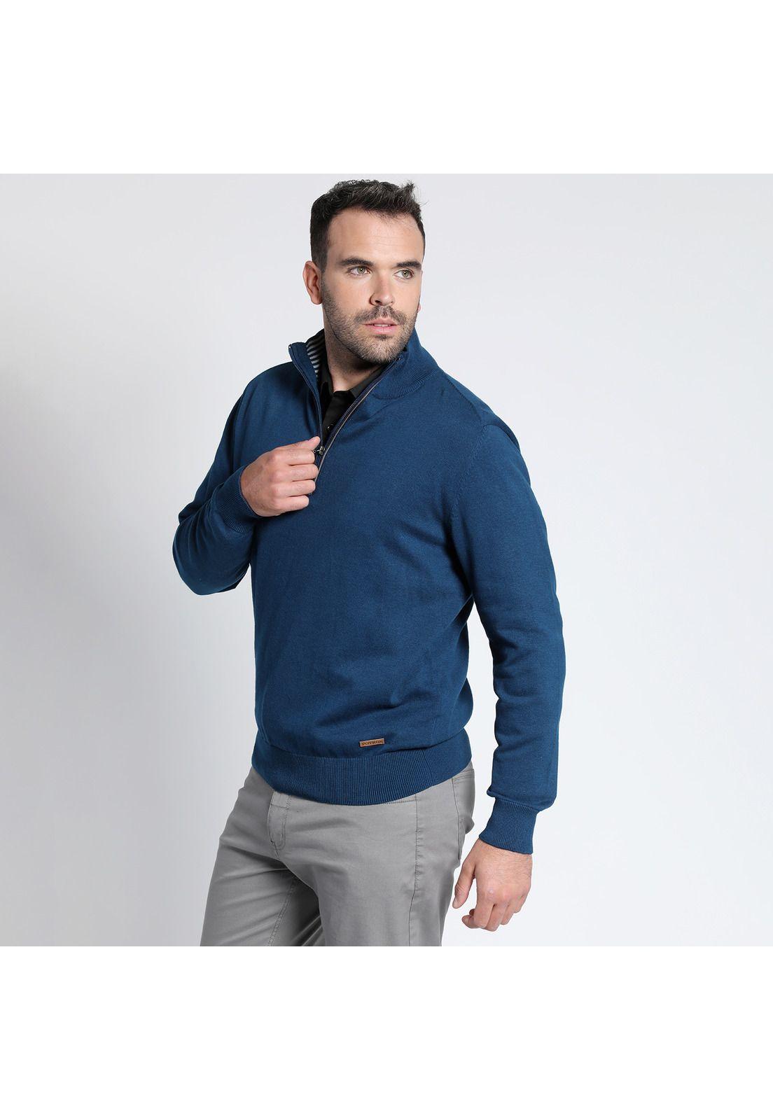 SWEATER HALF ZIPPER-1