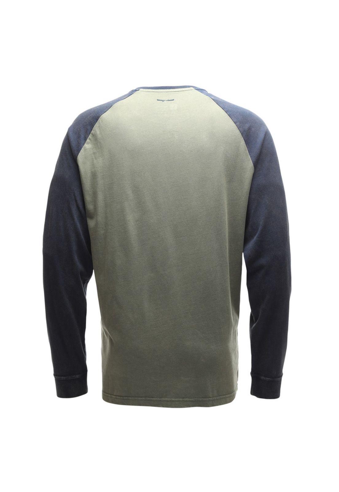 Polera Lifestyle Hombre Verde-1