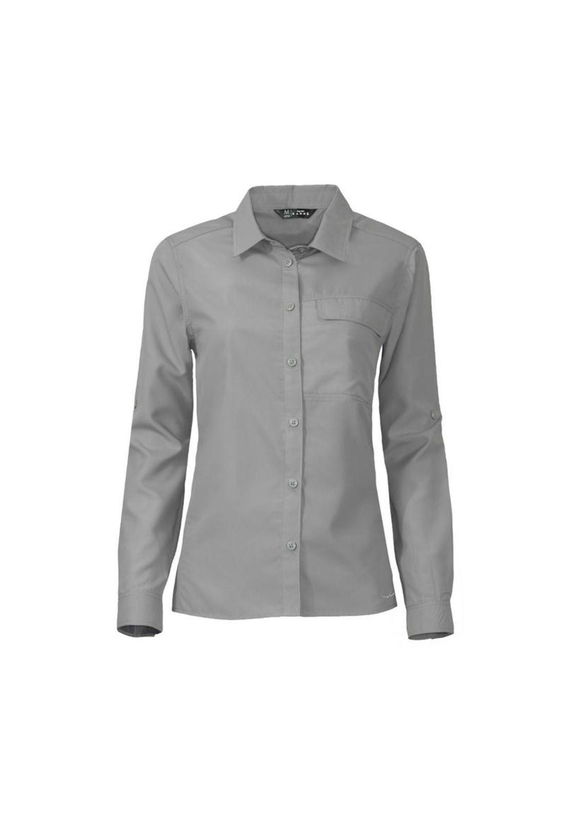 Blusa Mujer M/L Gris-0