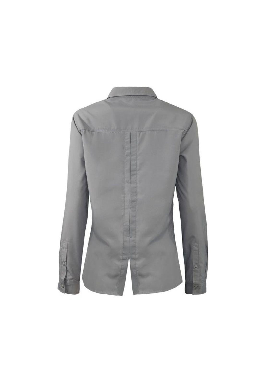 Blusa Mujer M/L Gris-2