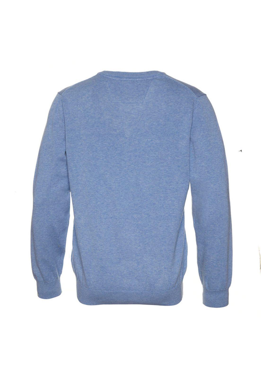 Sweater Cuello V Melange-2
