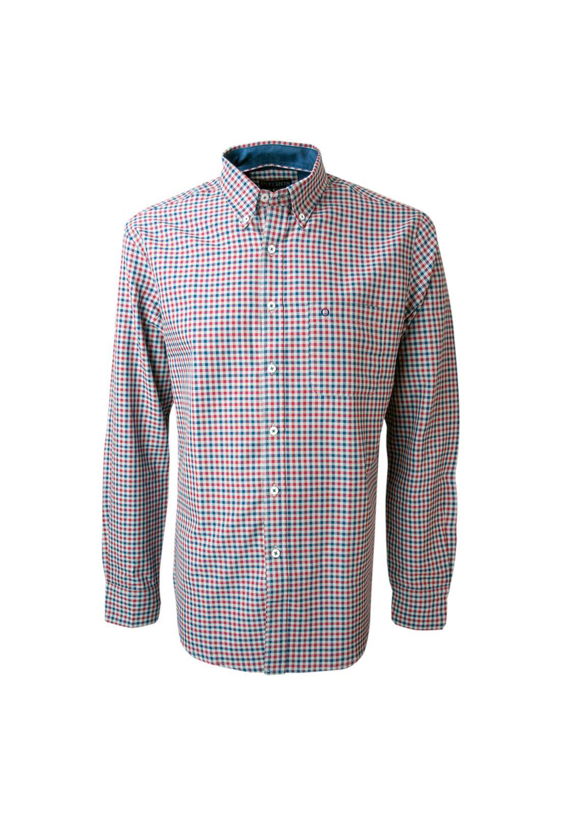 Camisa Oxford Fantasía Regular Fit-0