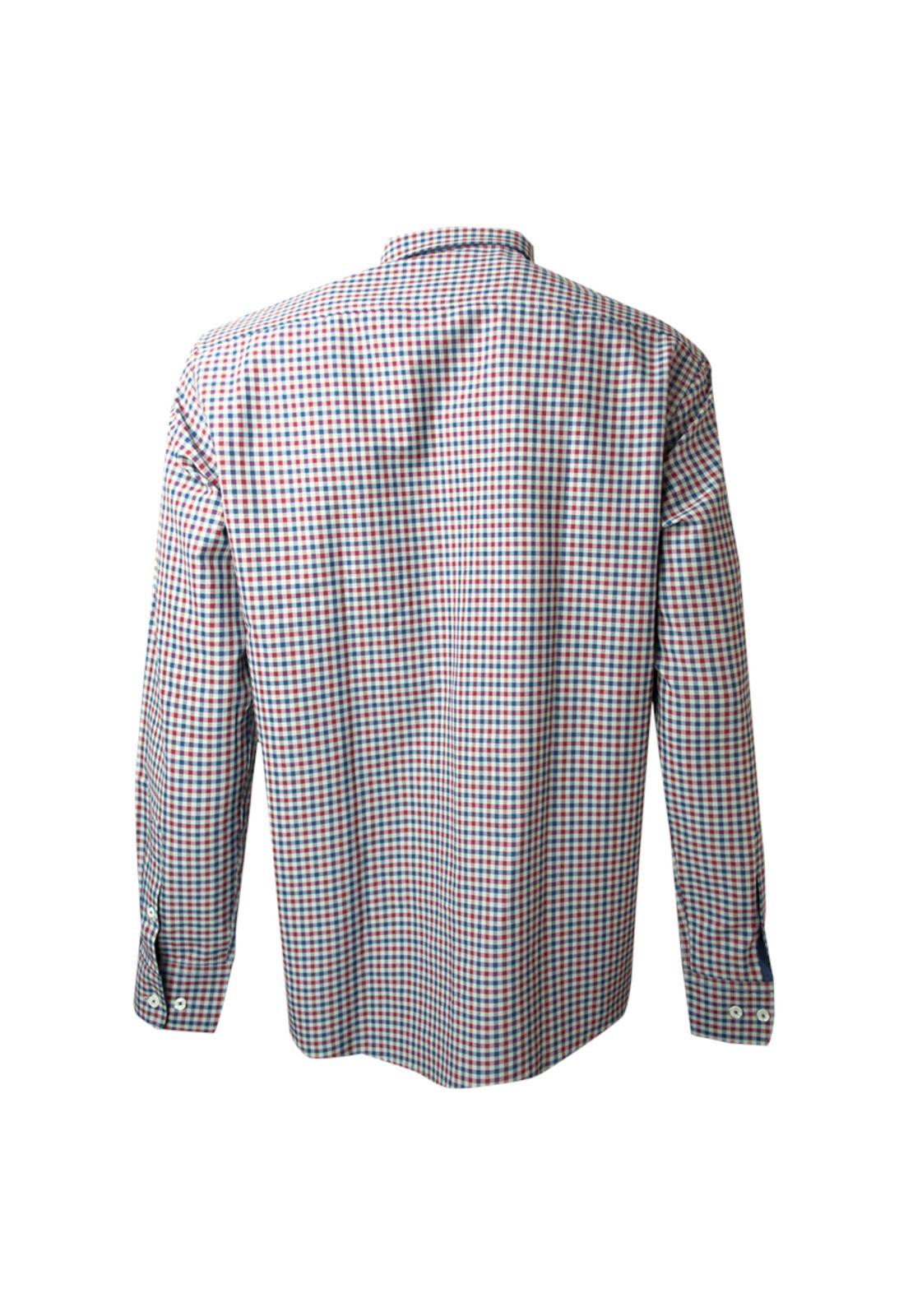 Camisa Oxford Fantasía Regular Fit-1
