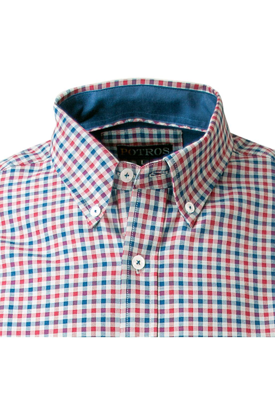 Camisa Oxford Fantasía Regular Fit-2