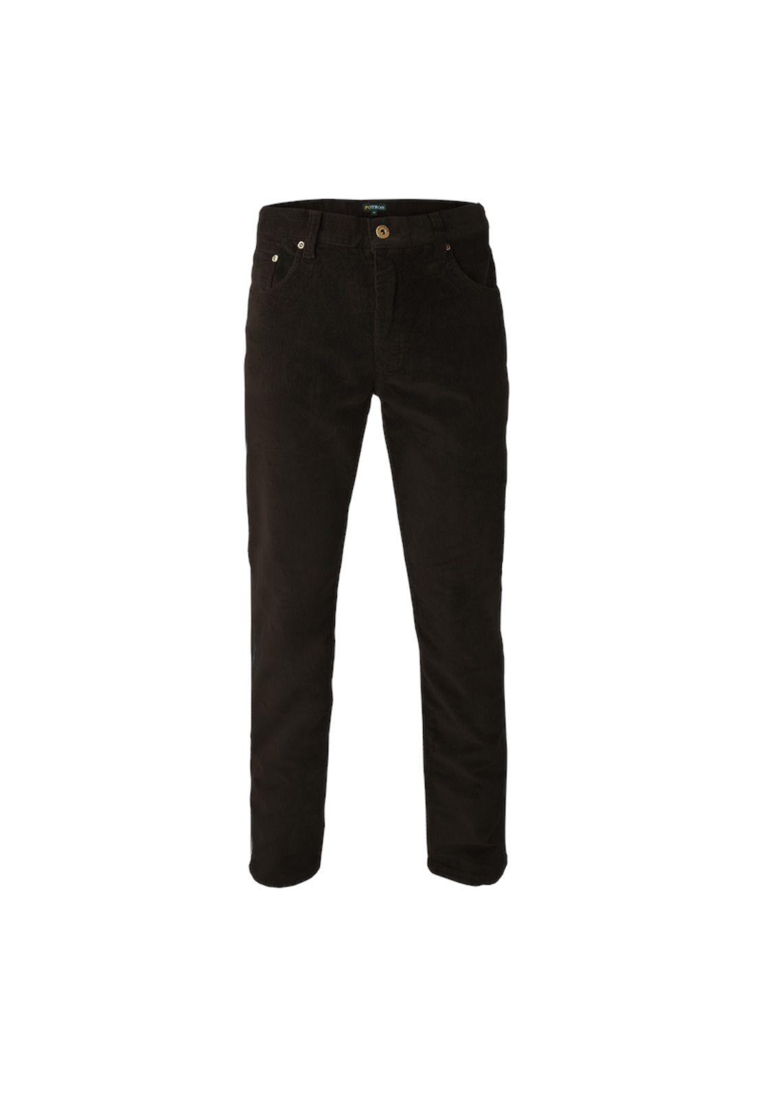 Pantalón Cotelé Spandex-0