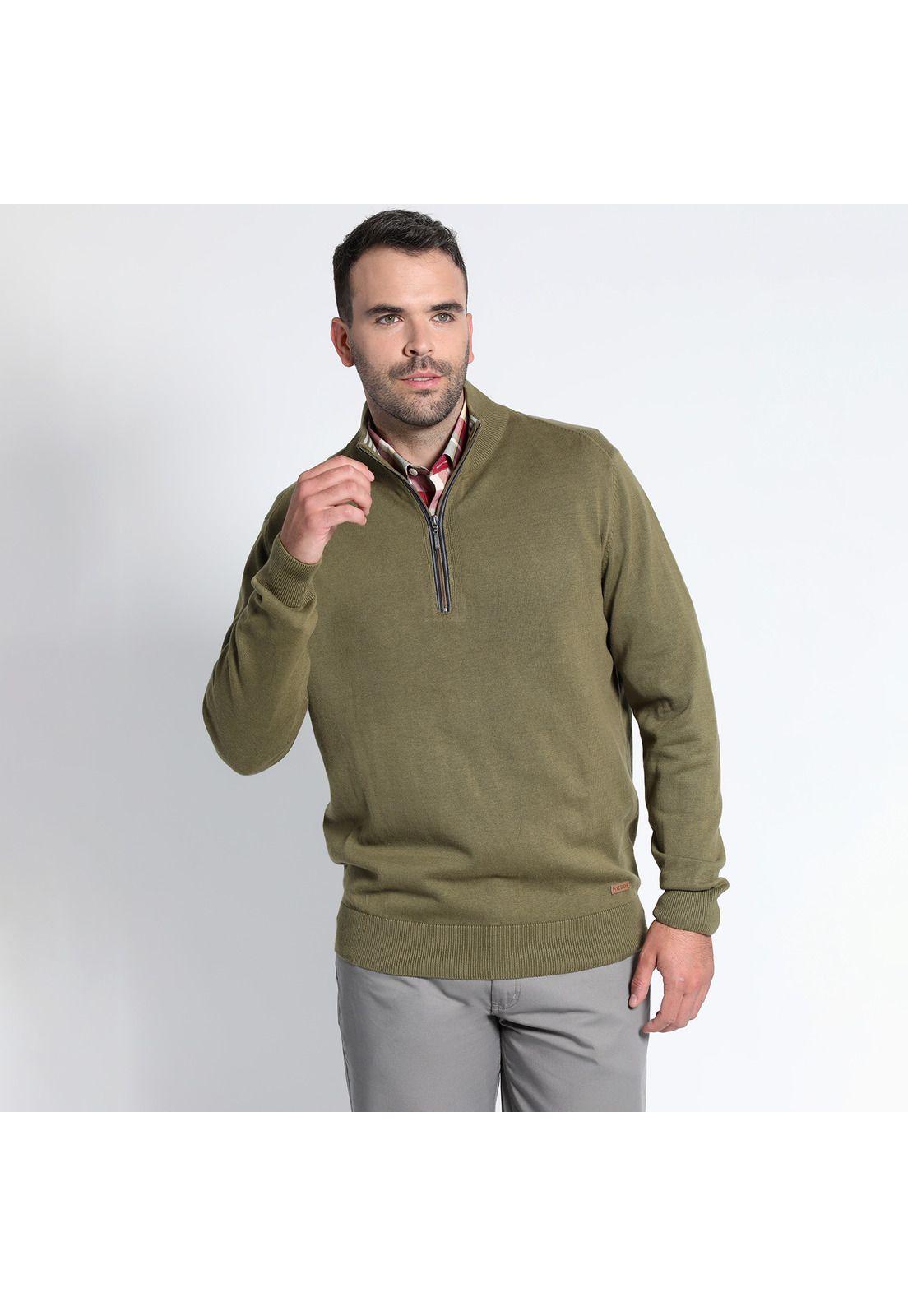 SWEATER HALF ZIPPER-0