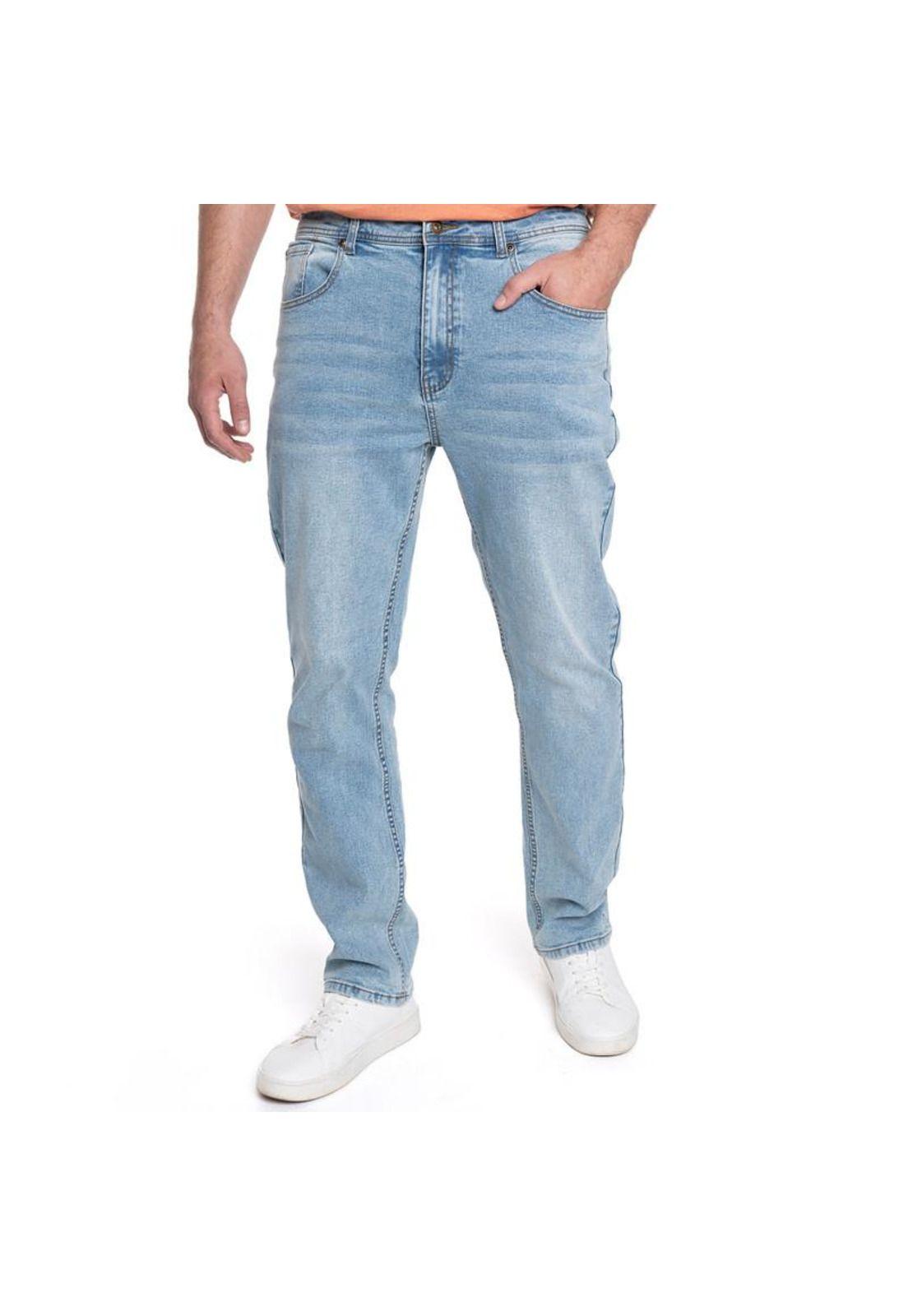 JEANS HOMBRE REGULAR FIT BERLÍN - POTROS - M-1