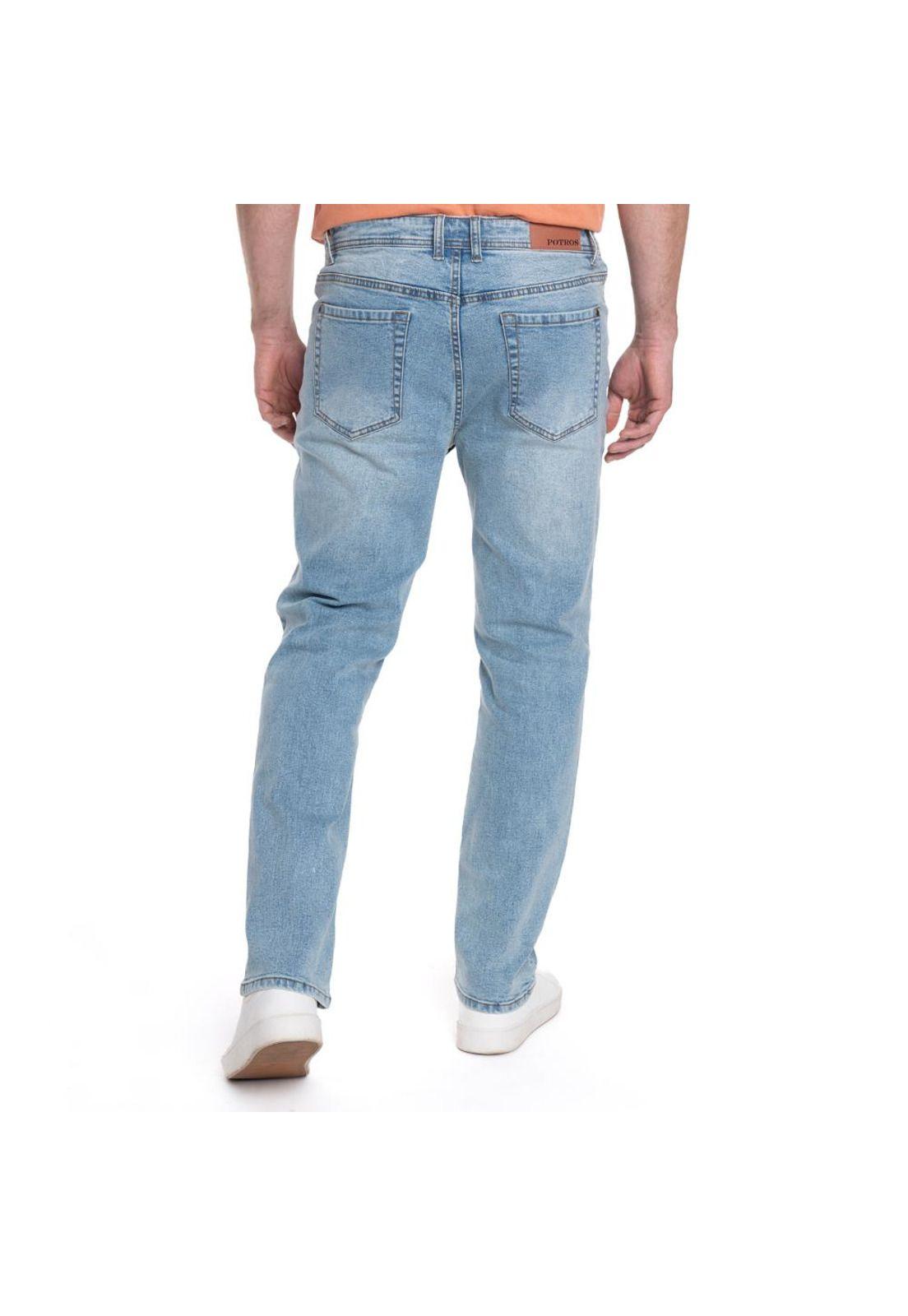 JEANS HOMBRE REGULAR FIT BERLÍN - POTROS - M-2