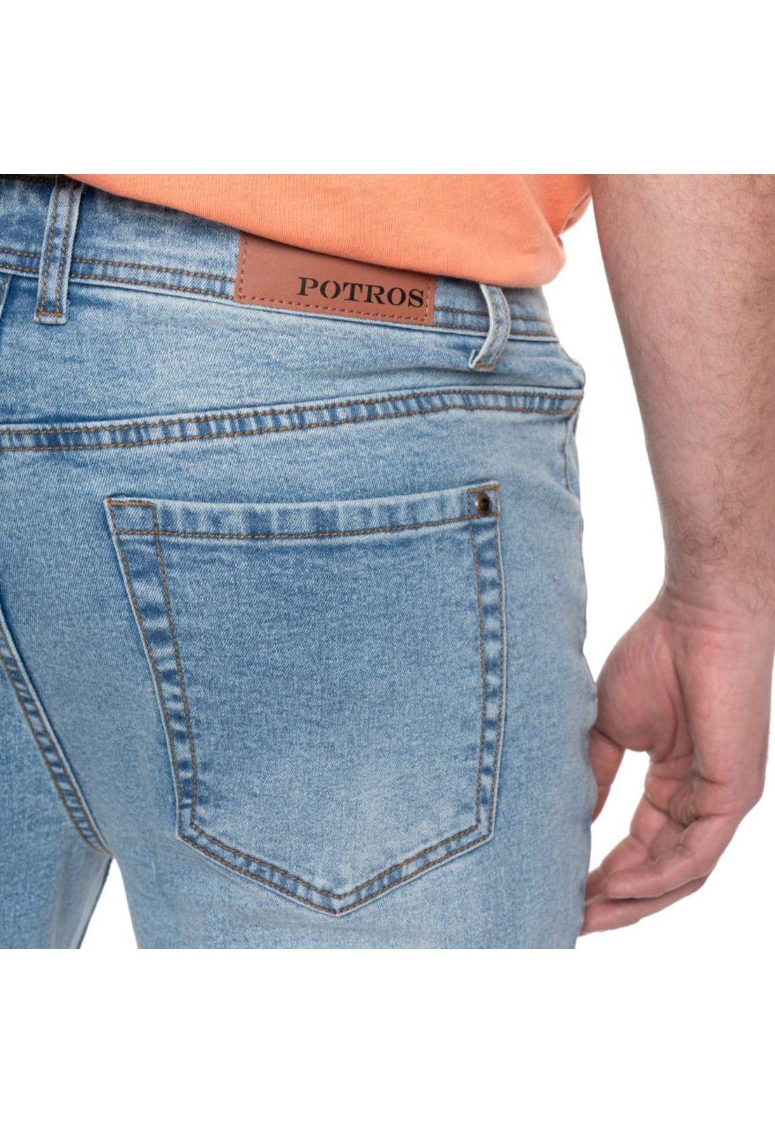 JEANS HOMBRE REGULAR FIT BERLÍN - POTROS - M-3