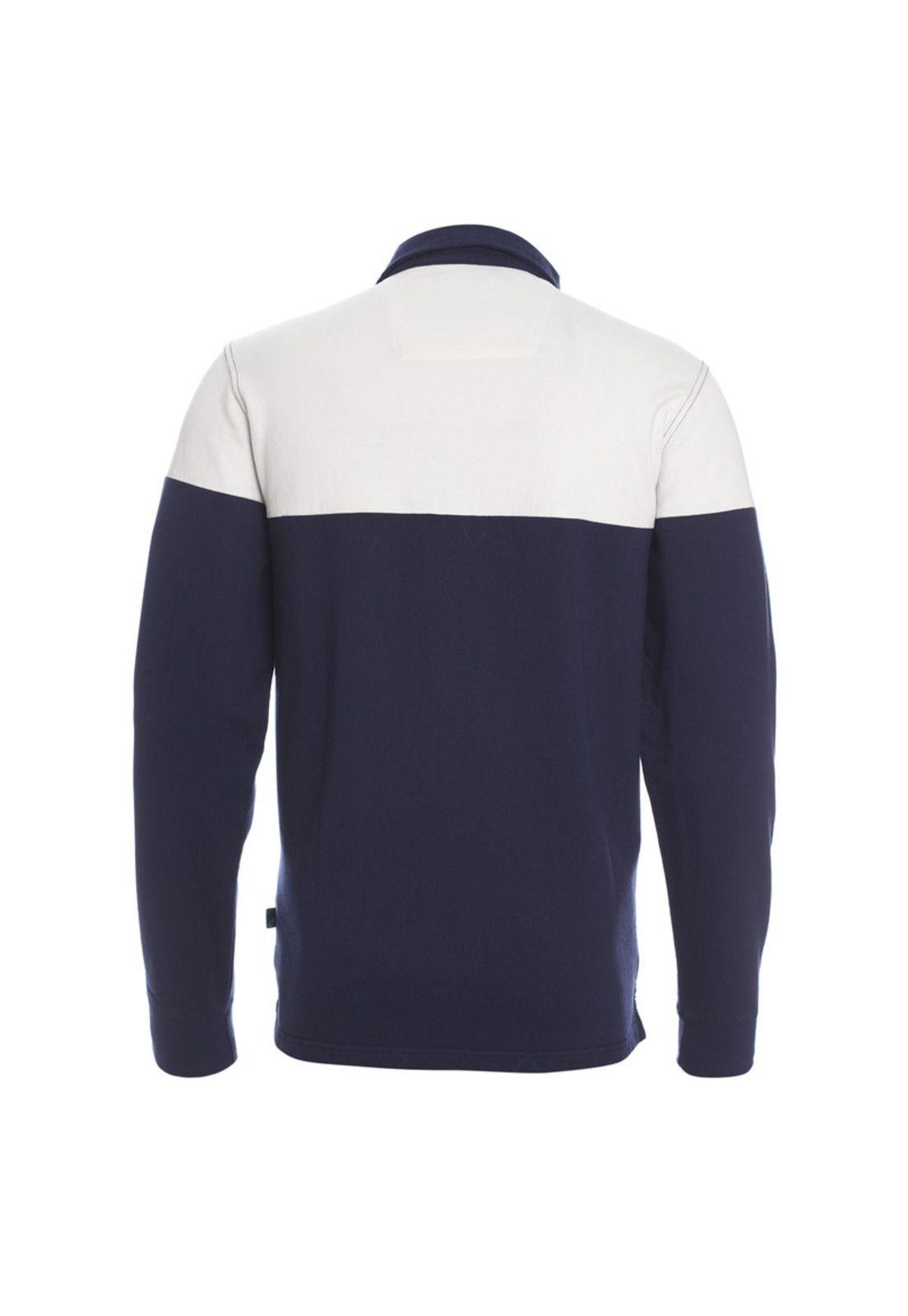 Polera Manga Larga Bicolor-2