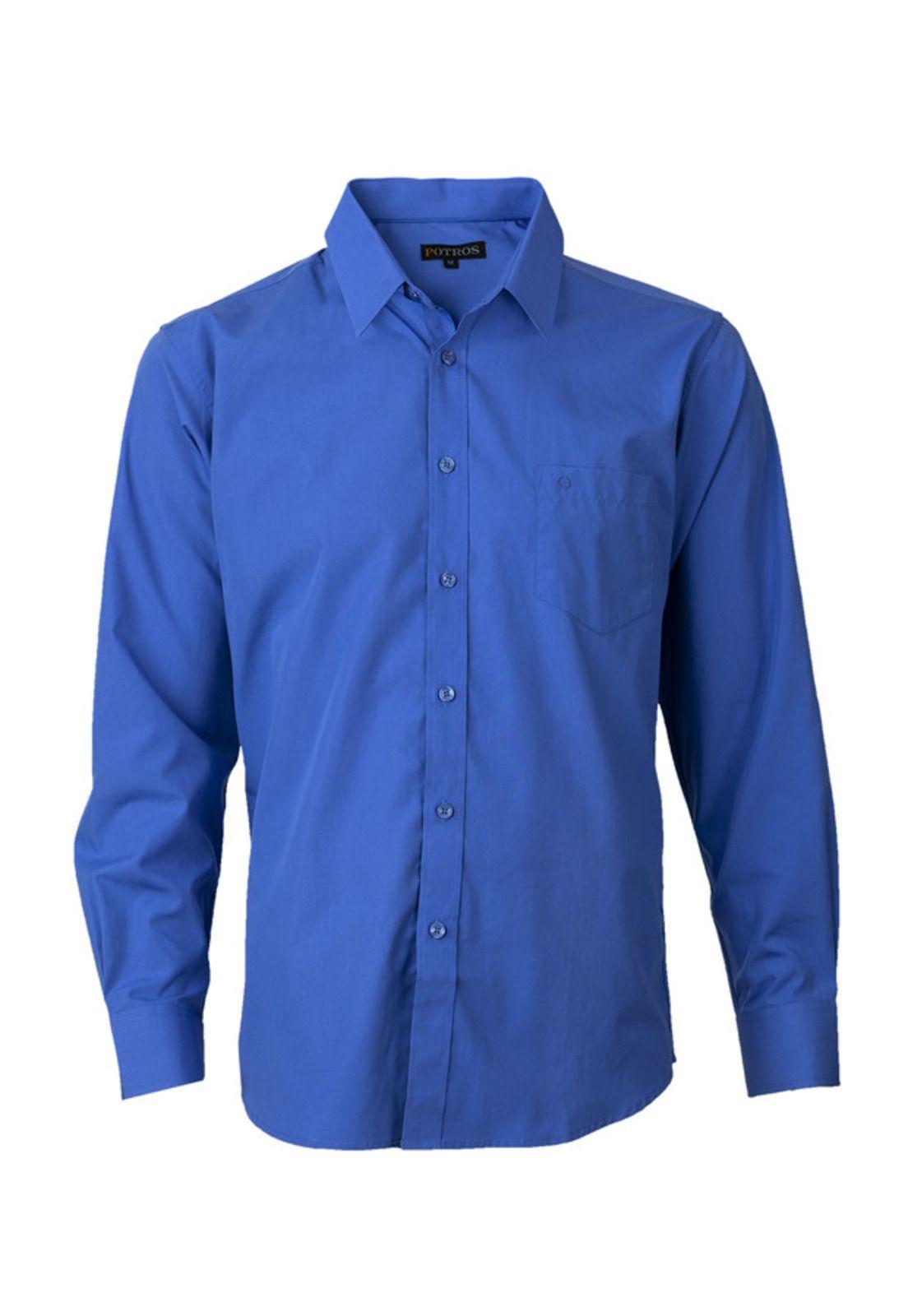 Camisa Trevira Lisa Slim Fit-0