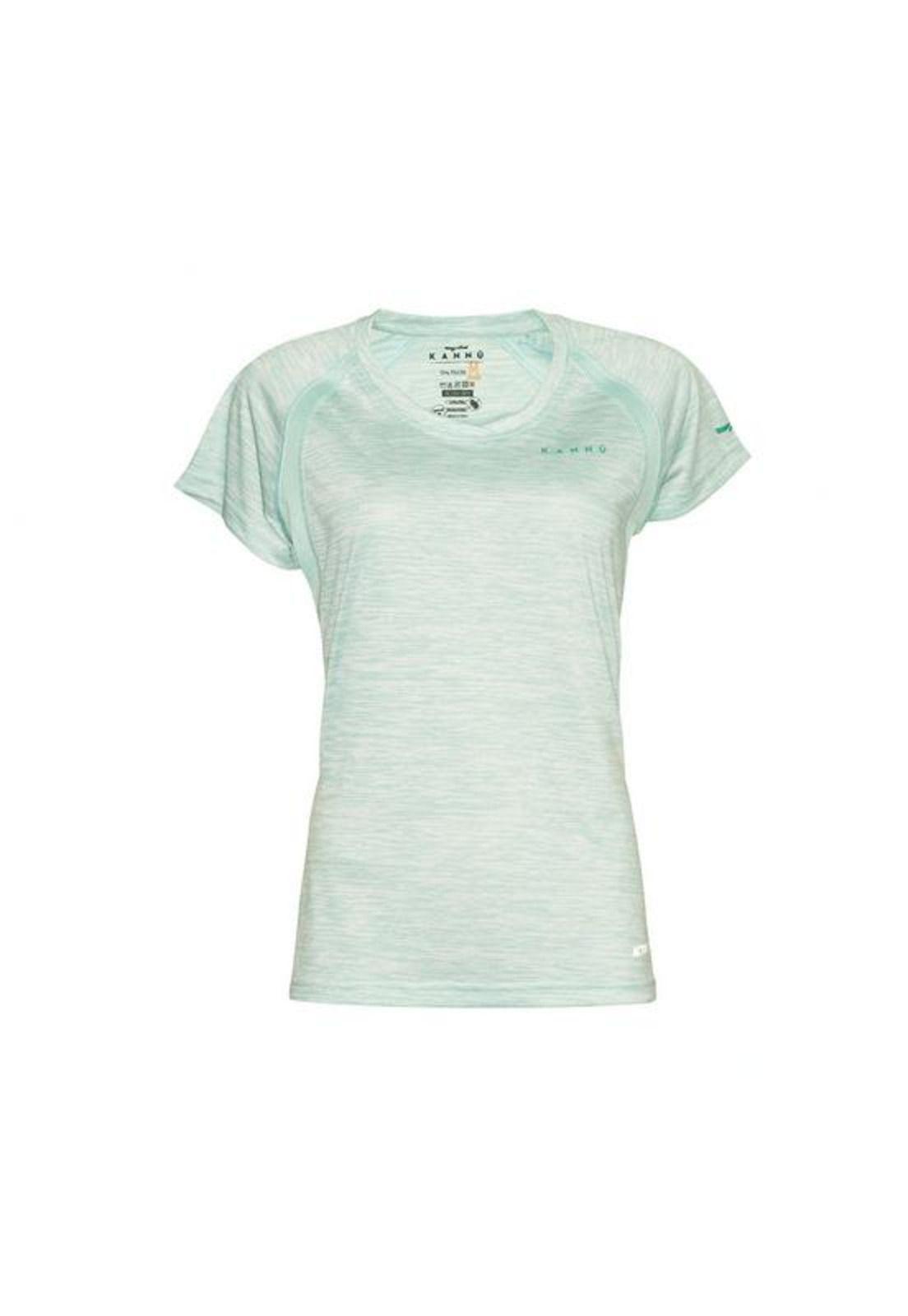 Polera Mujer M/C Active Dry Verde Claro-0
