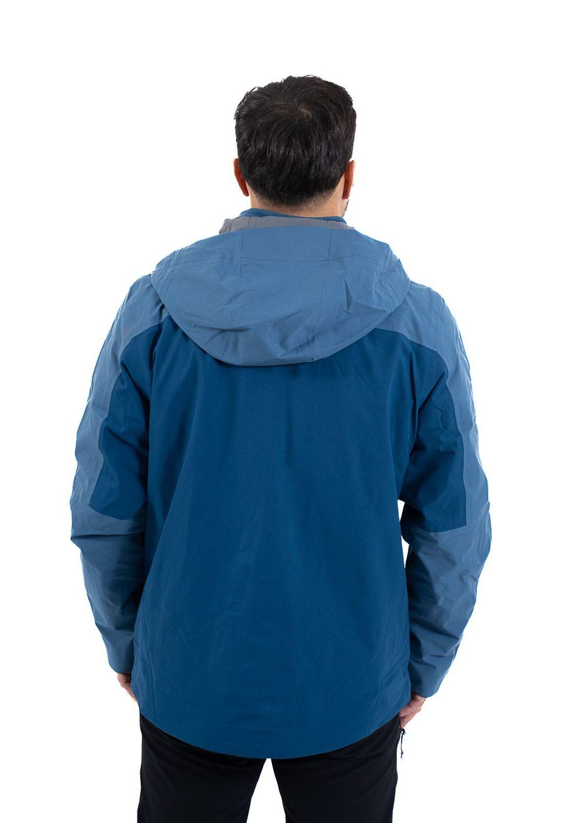 Parka Impermeable 3 en 1 Hombre Baker-1